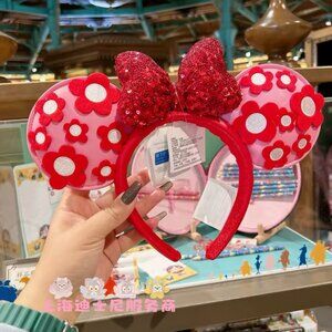 ★ brand new ★ shanghai Disney Minnie mouse ears